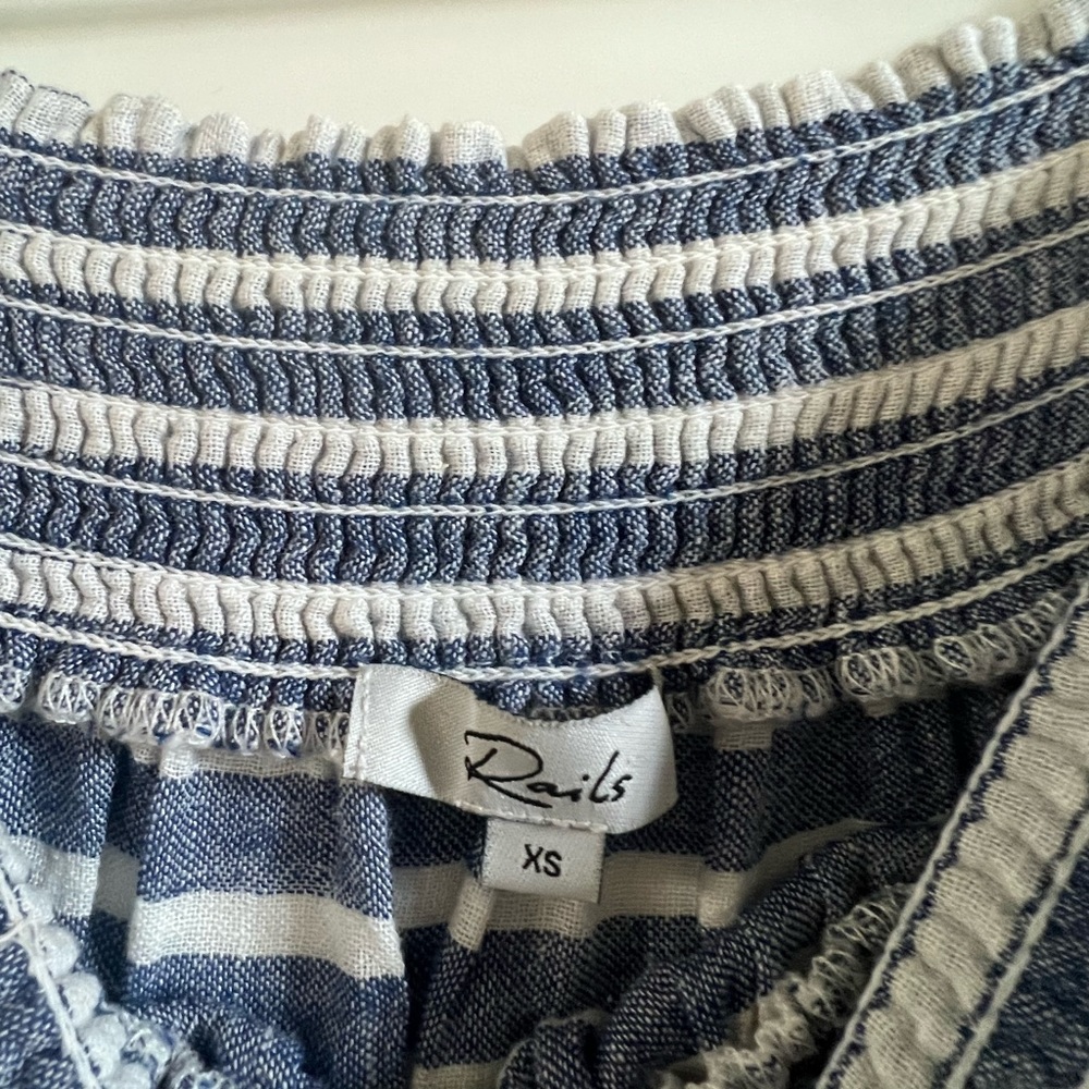 Rails Off The Shoulder Top - image 2